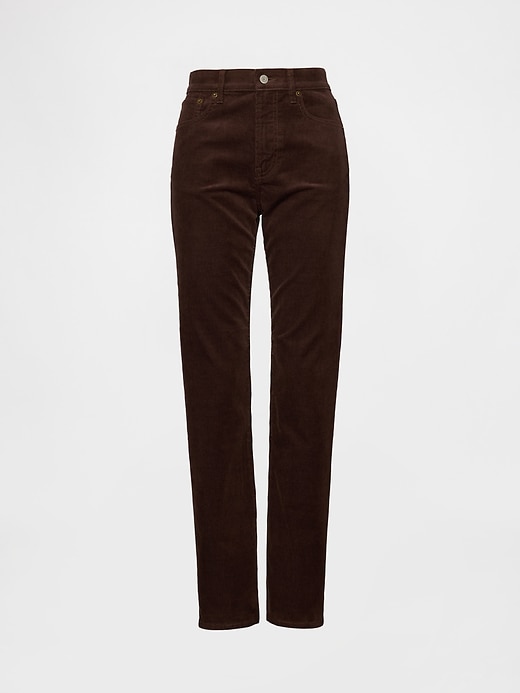 Image number 7 showing, High Rise Corduroy '90s Straight Jeans