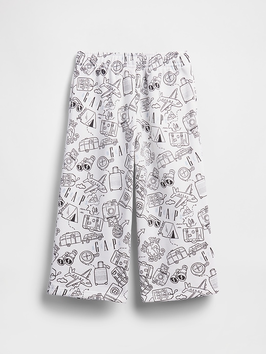 Image number 4 showing, Gap × BÉIS Baby & Toddler VintageSoft Barrel Sweatpants