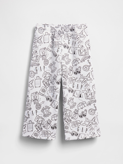 Image number 3 showing, Gap × BÉIS Baby & Toddler VintageSoft Barrel Sweatpants