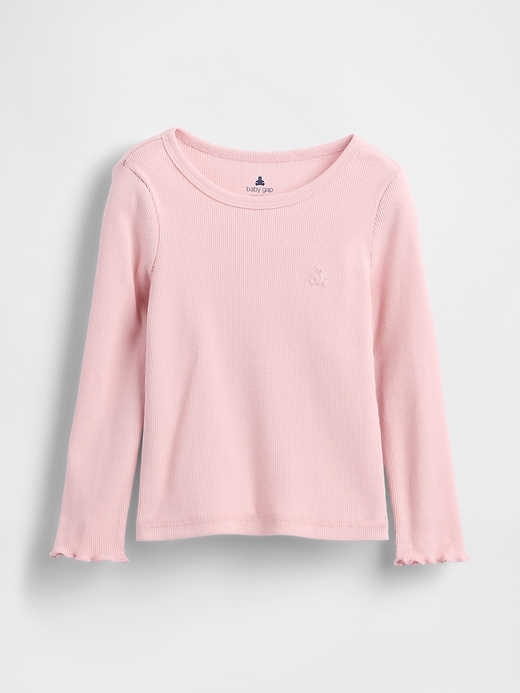 Image number 1 showing, Baby & Toddler Mix & Match Rib T-Shirt