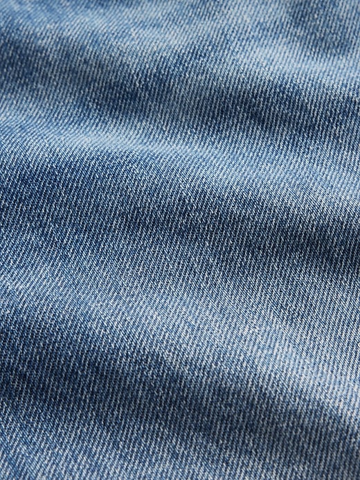 Image number 6 showing, High Rise Crop Barrel Jeans