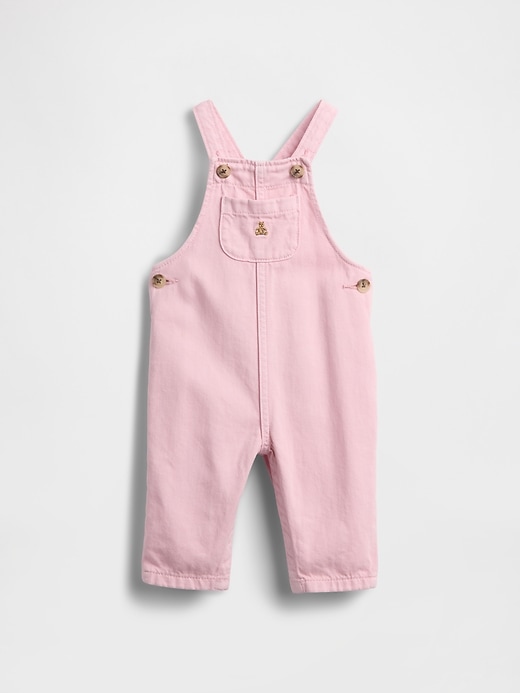 Image number 1 showing, Baby Denim Overalls