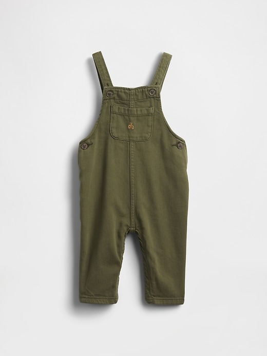 Image number 1 showing, Baby Denim Overalls