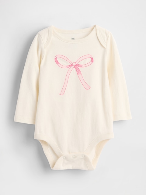 Baby First Favorites Organic Cotton Graphic Bodysuit