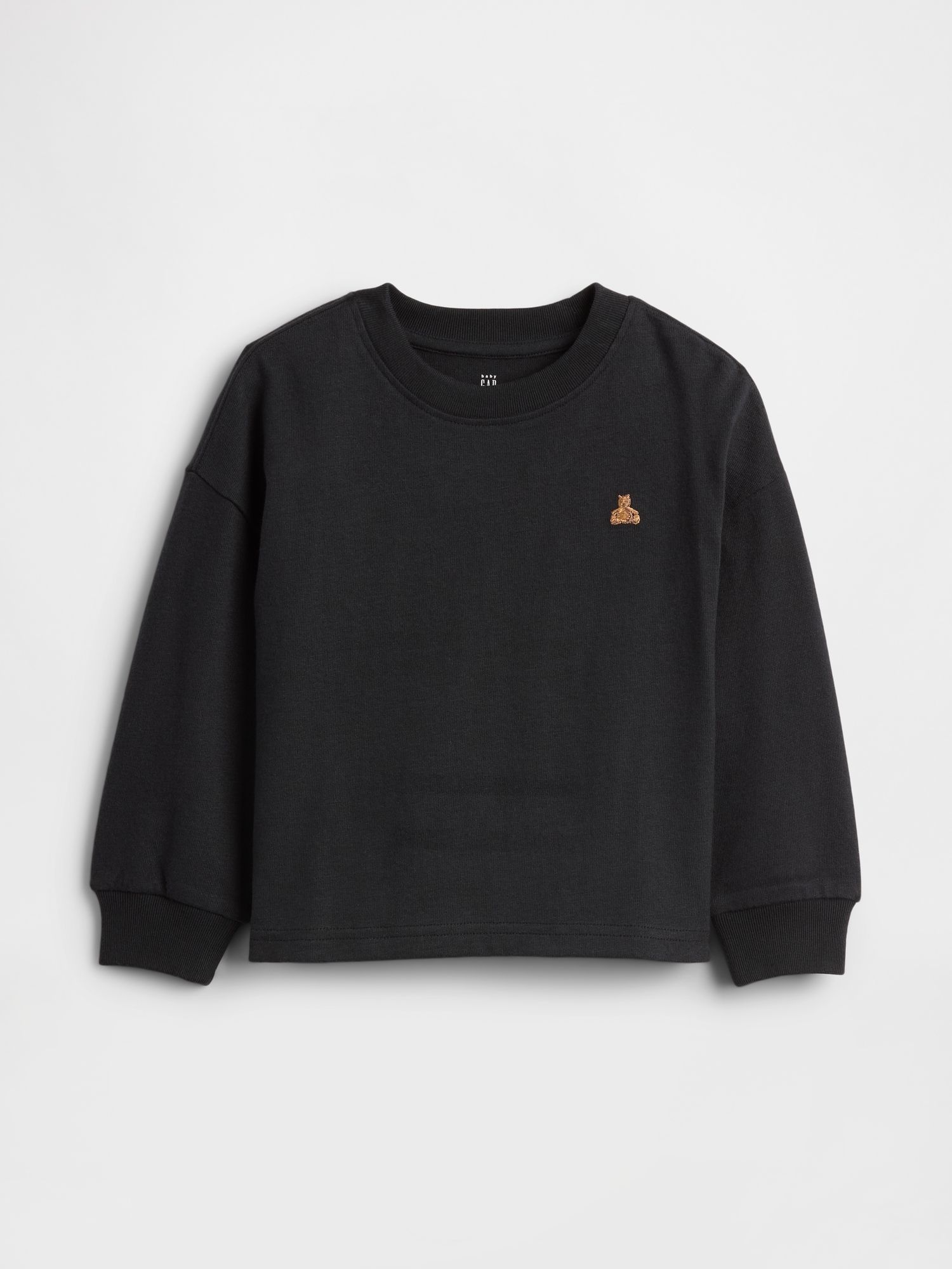 Baby & Toddler Heavyweight T-Shirt - Black