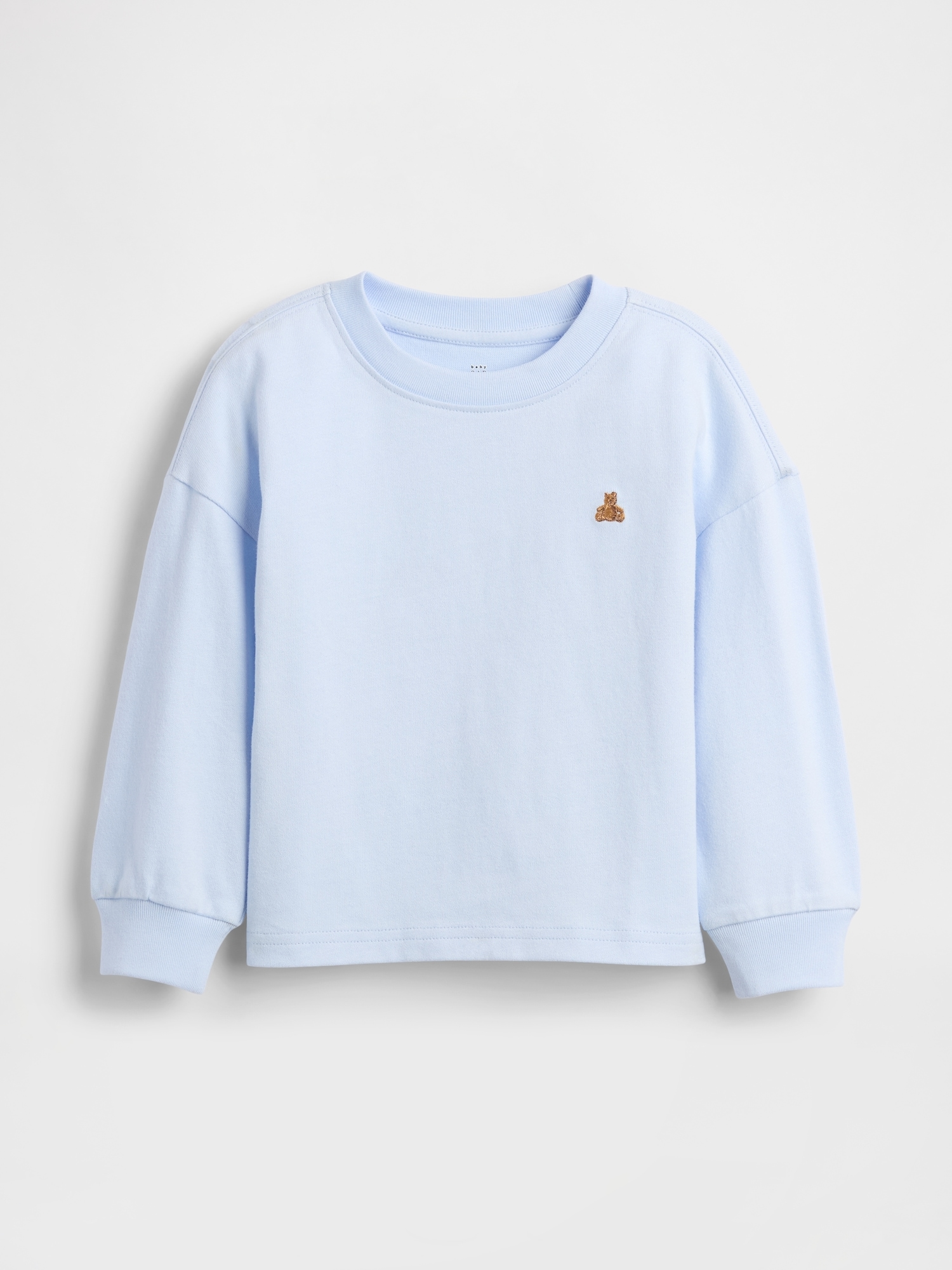 Baby & Toddler Heavyweight T-Shirt - Serene Blue