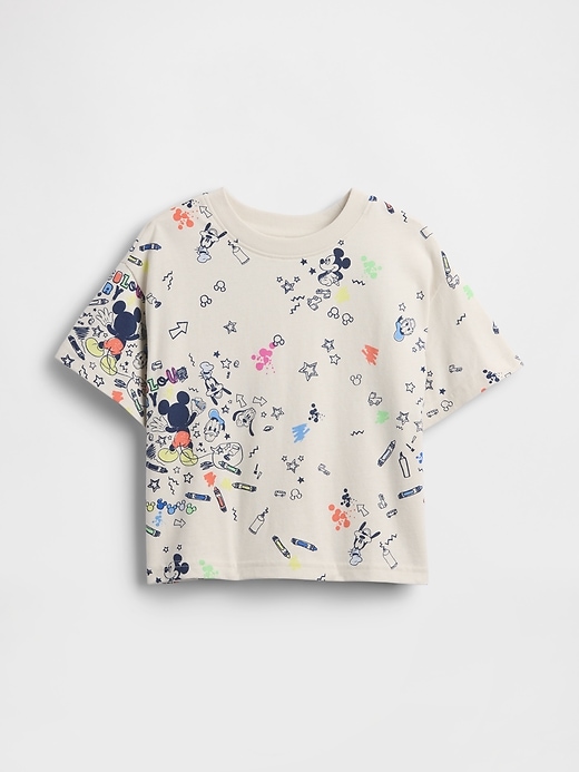 Image number 1 showing, Gap × Disney Baby & Toddler Graphic T-Shirt