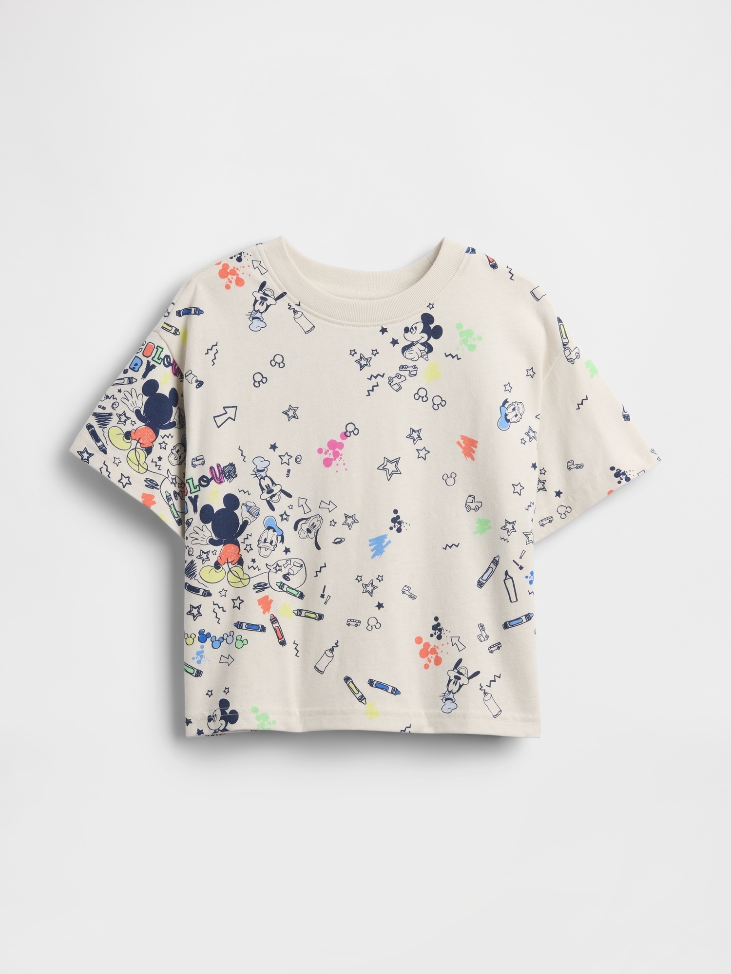 Gap × Disney Baby & Toddler Graphic T-Shirt - Mickey Mouse
