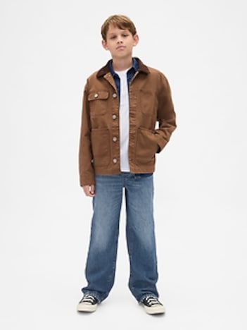 Kids Easy '90s Loose Jeans