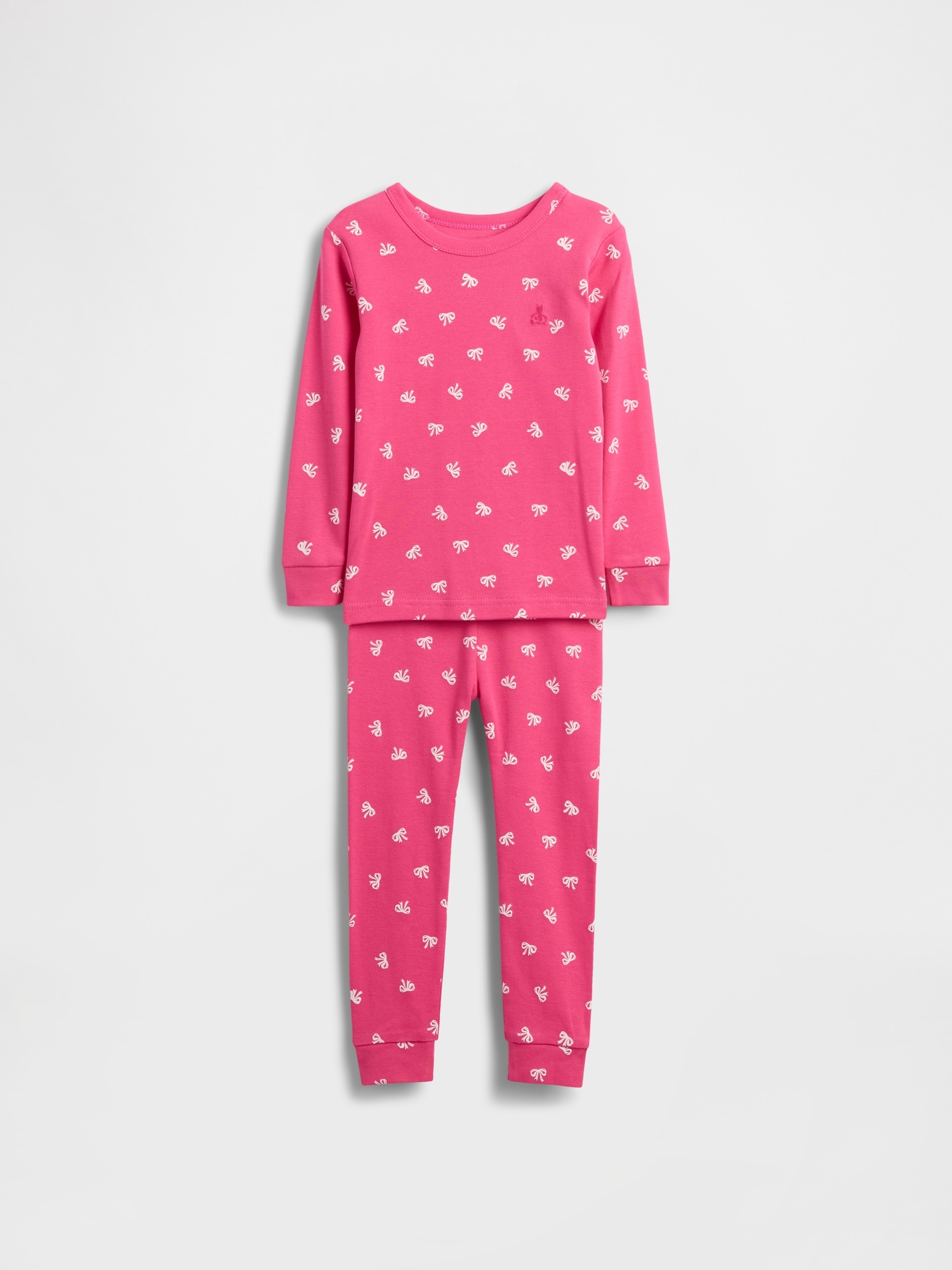 Baby & Toddler Organic Brushed Cotton PJ Set