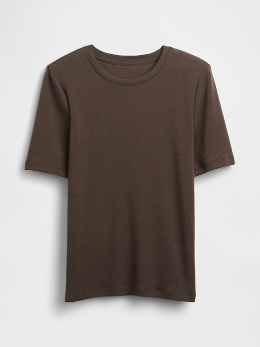 Image number 4 showing, Modern Crewneck T-Shirt