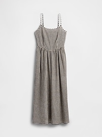 Drop-Waist Maxi Dress