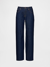 Low Rise '90s Loose Jeans