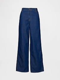 Mid Rise UltraSoft Baggy Jeans