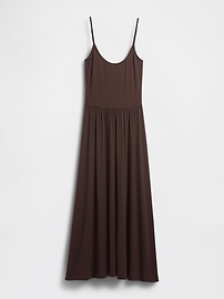 Scoop Neck Maxi Dress