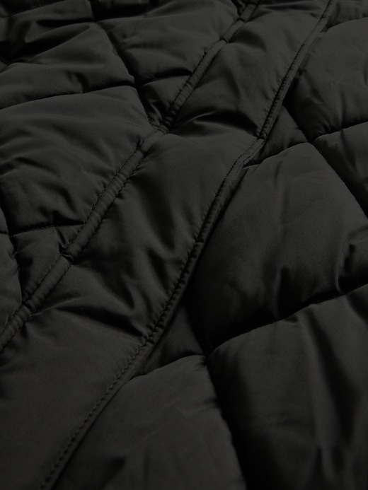 Image number 3 showing, Kids Quilted Puffer Coat