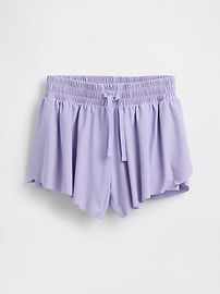 Kids Butterfly-Hem Run Shorts