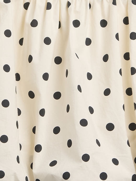Image number 4 showing, Poplin Bubble Crop Top