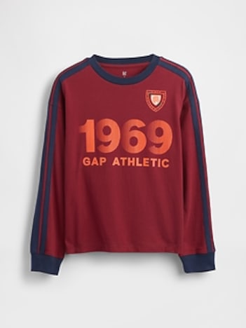 Kids Soccer Jersey Logo T-Shirt
