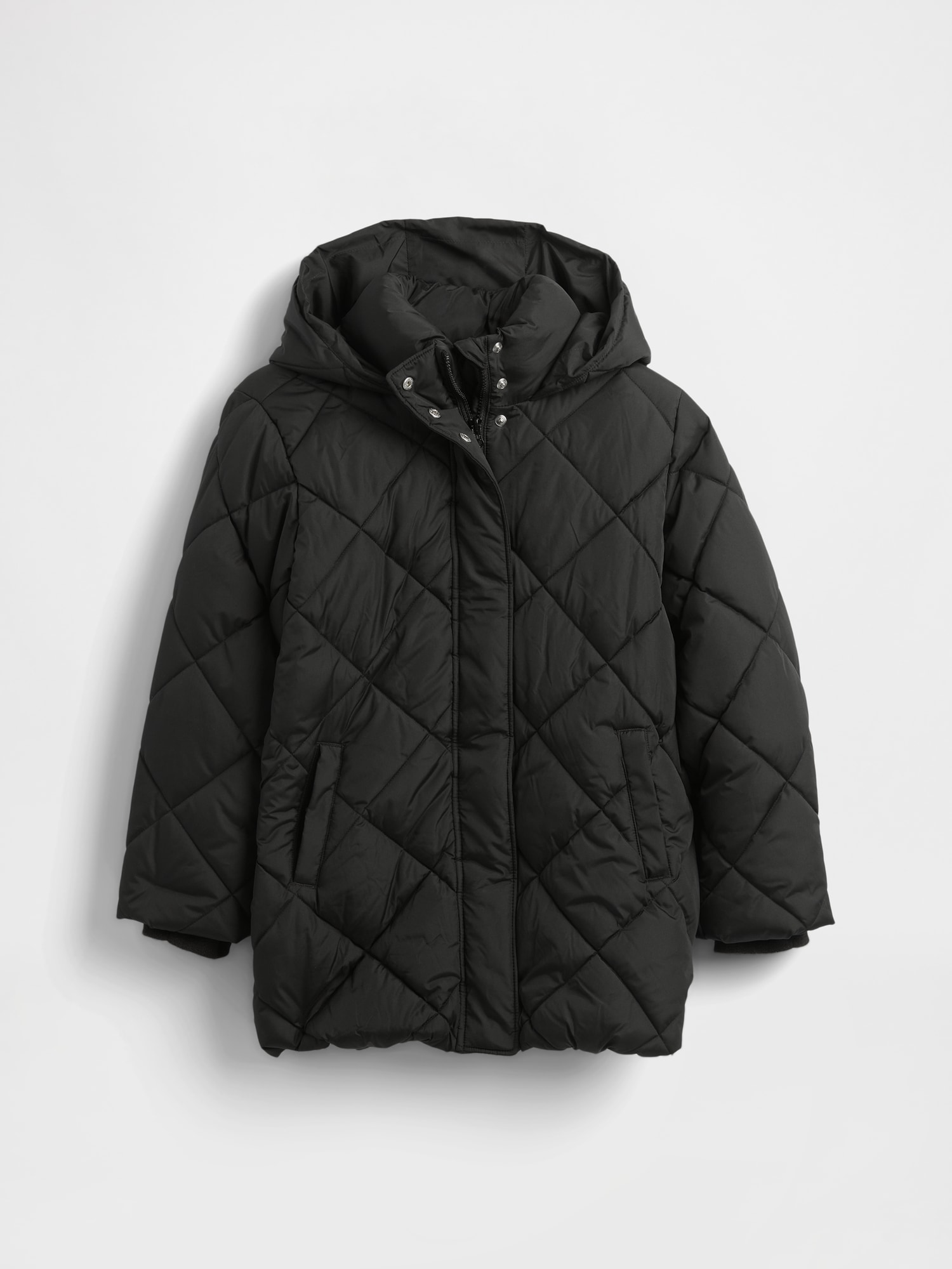 Kids Quilted Puffer Coat