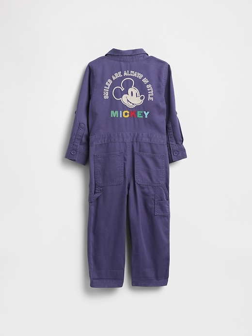 Image number 2 showing, Gap × Disney Baby & Toddler Mickey Mouse Coveralls
