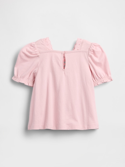 Image number 2 showing, Baby & Toddler Eyelet Top