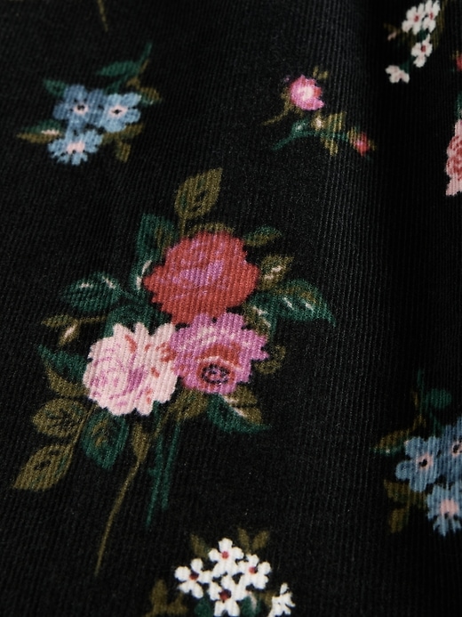Image number 3 showing, Baby & Toddler Corduroy Tiered Dress