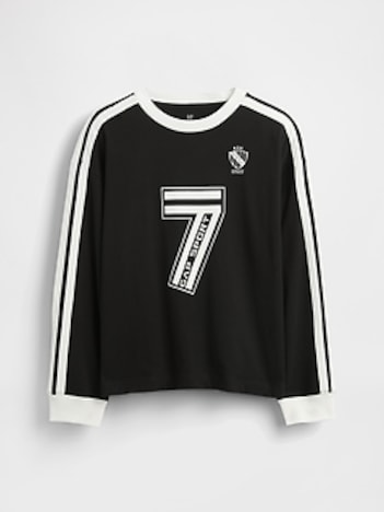 Kids Soccer Jersey Logo T-Shirt