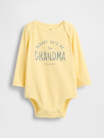 Baby First Favorites Organic Cotton Graphic Bodysuit