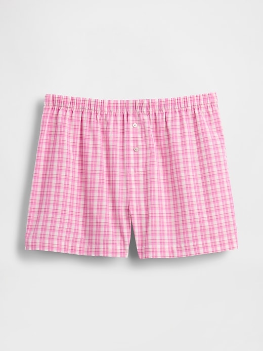 Image number 1 showing, Poplin PJ Boxer Shorts