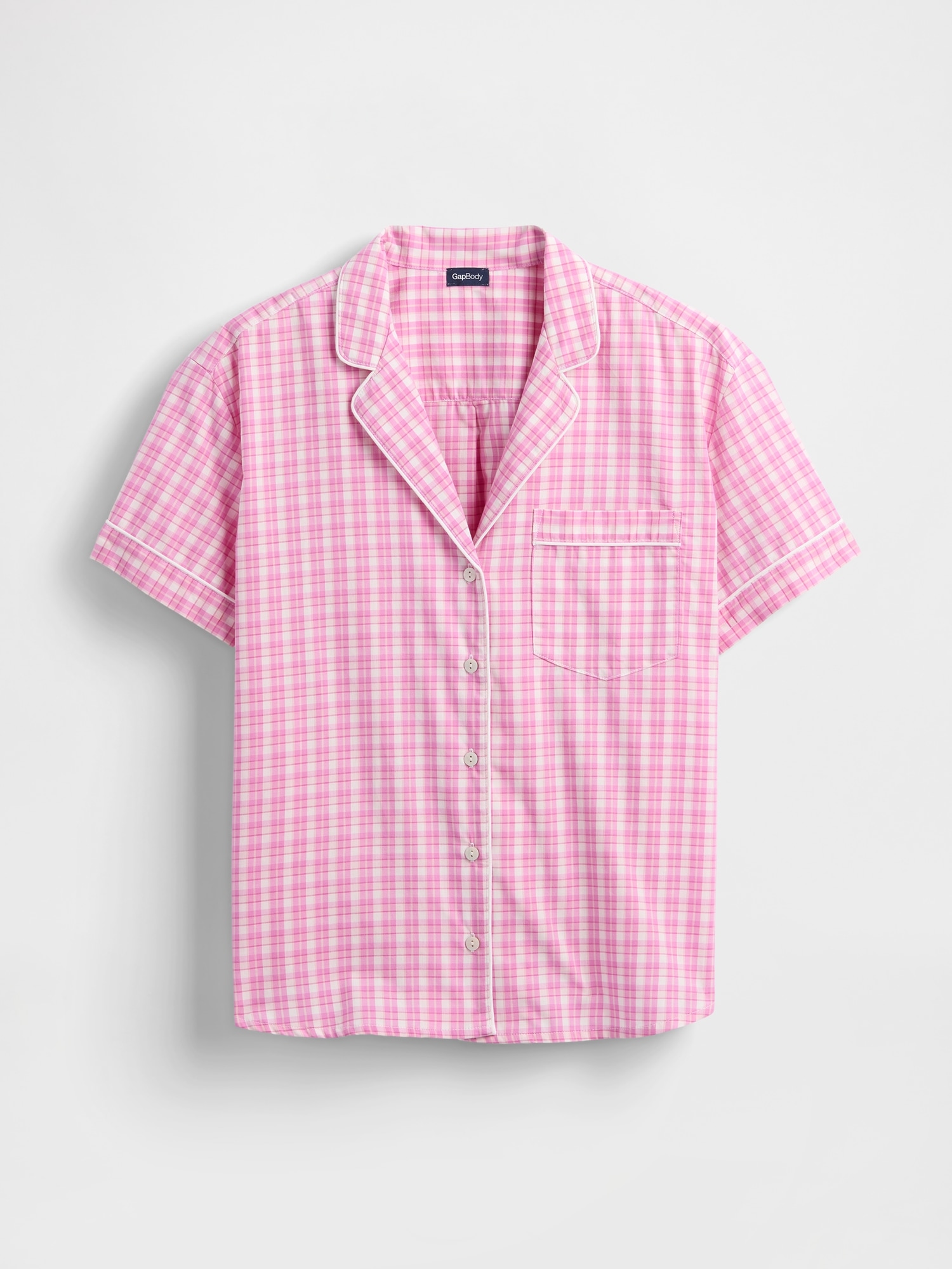 Poplin PJ Shirt