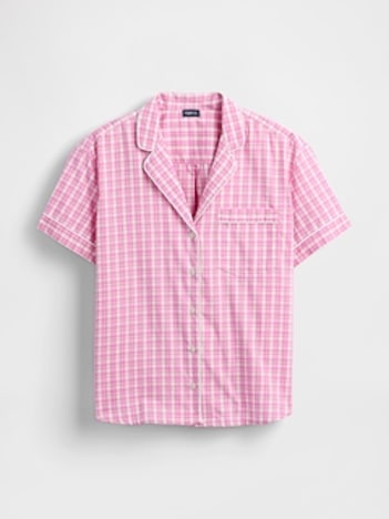 Poplin PJ Shirt