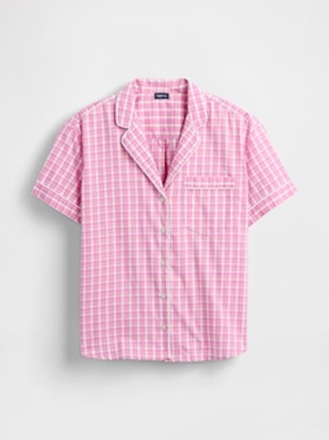 Poplin PJ Shirt