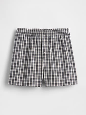 Poplin PJ Boxer Shorts