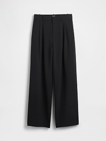 365 High Rise Pleated Trousers