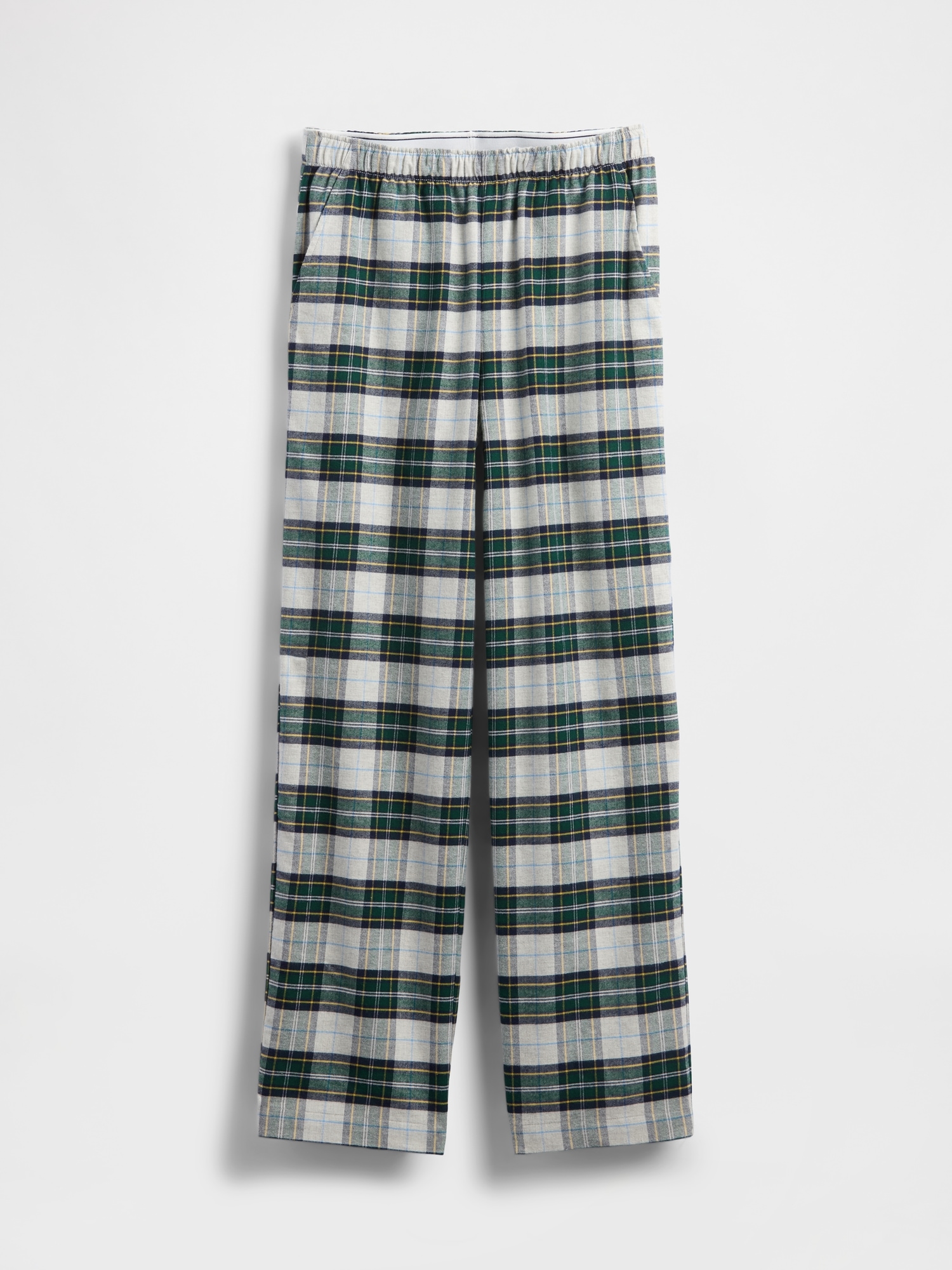 Softest Flannel PJ Pants - Green