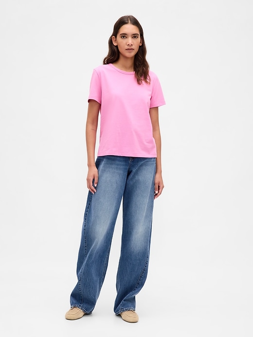 Image number 2 showing, Organic Cotton VintageSoft T-Shirt