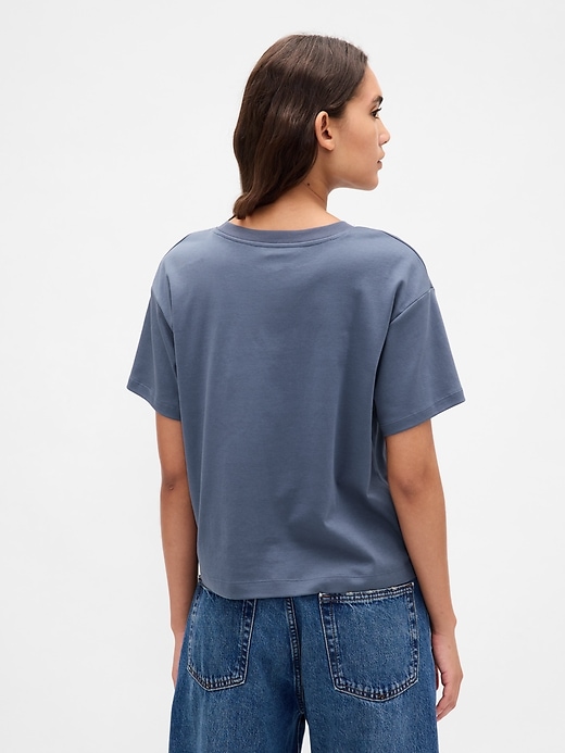 Image number 3 showing, Supima® Cotton Relaxed T-Shirt
