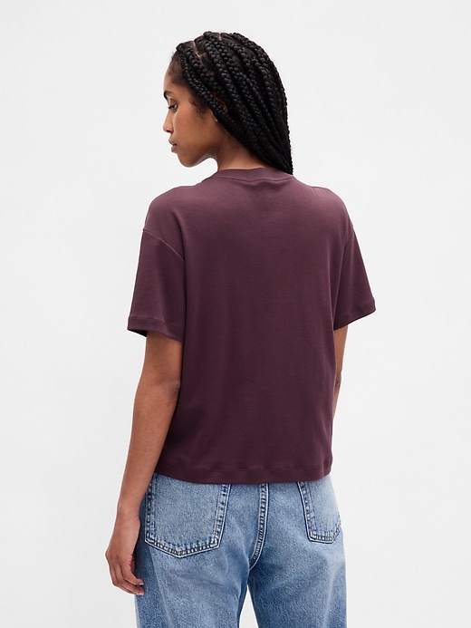 Image number 3 showing, Supima® Cotton Relaxed T-Shirt