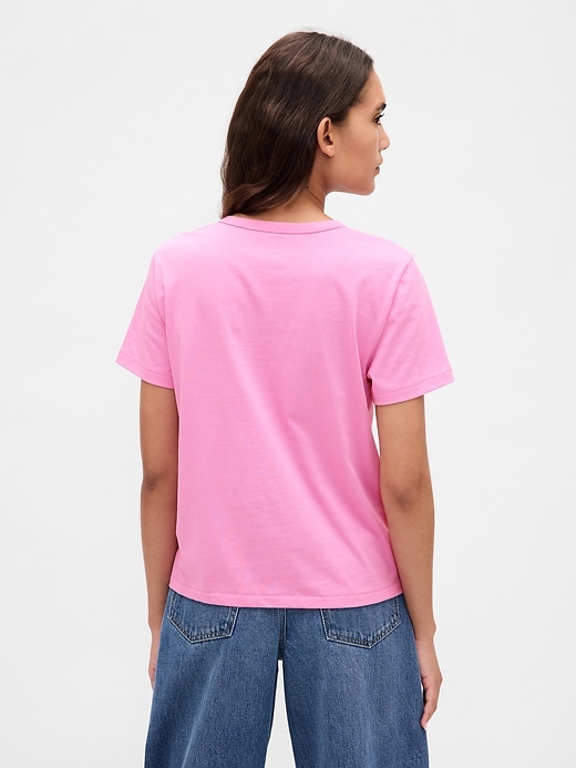 Image number 3 showing, Organic Cotton VintageSoft T-Shirt