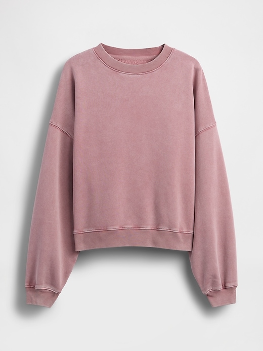 Image number 5 showing, VintageSoft Wedge Crewneck Sweatshirt
