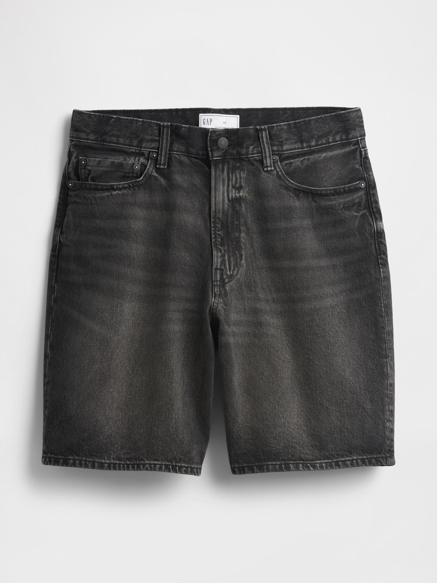 Мужские шорты Gap '90s Loose Denim Shorts — фото 6
