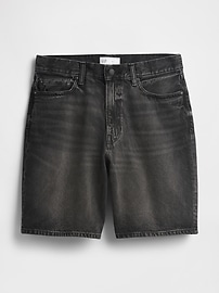 10.5" Baggy Denim Shorts