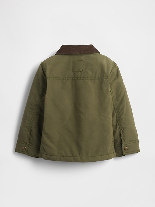 Image number 2 showing, Baby & Toddler Waxed Jacket
