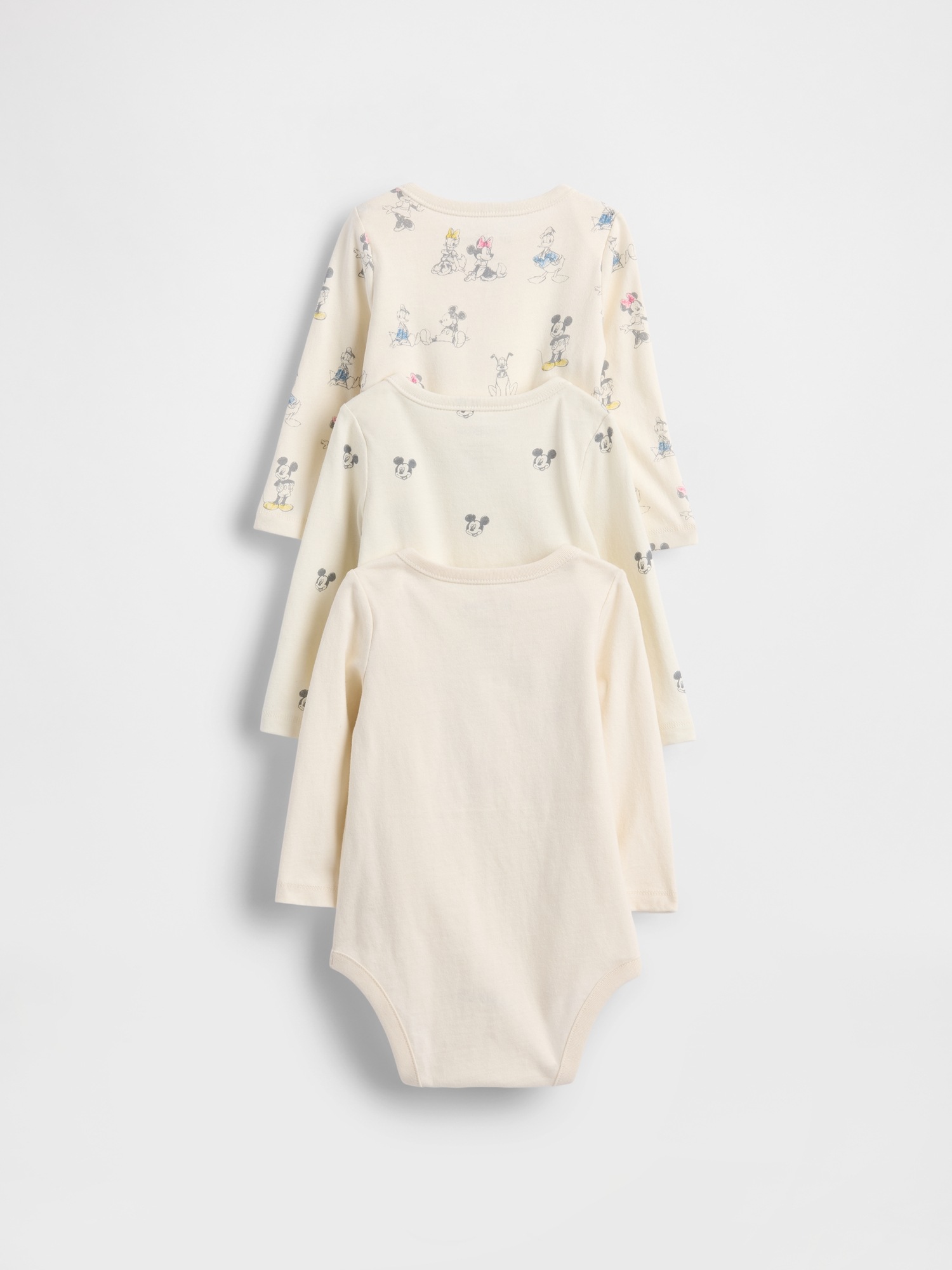 Детский боди Gap x Disney Baby из органического хлопка (3 шт.) — фото 2