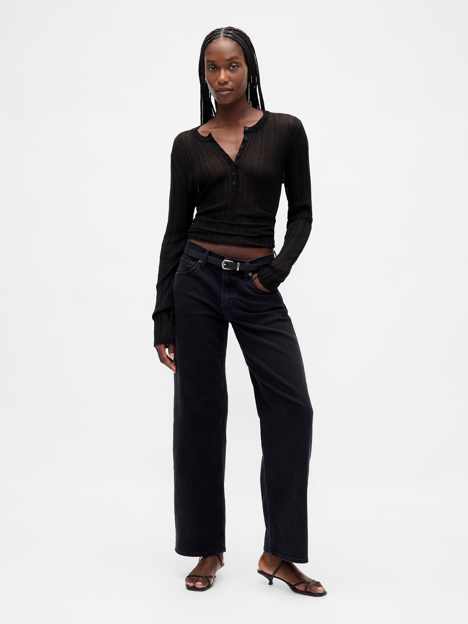Женские джинсы Gap Low Rise '90s Loose Jeans