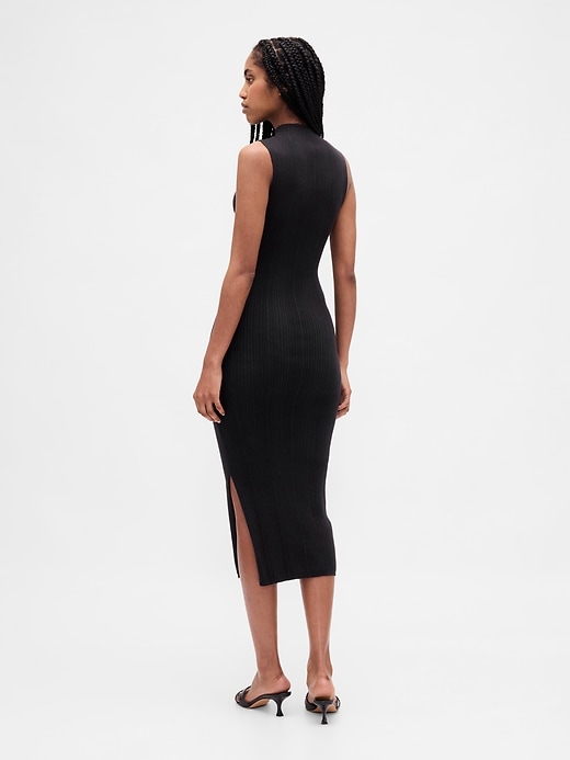 Image number 2 showing, Rib Midi Sweater Dress