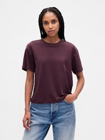 Supima® Cotton Relaxed T-Shirt