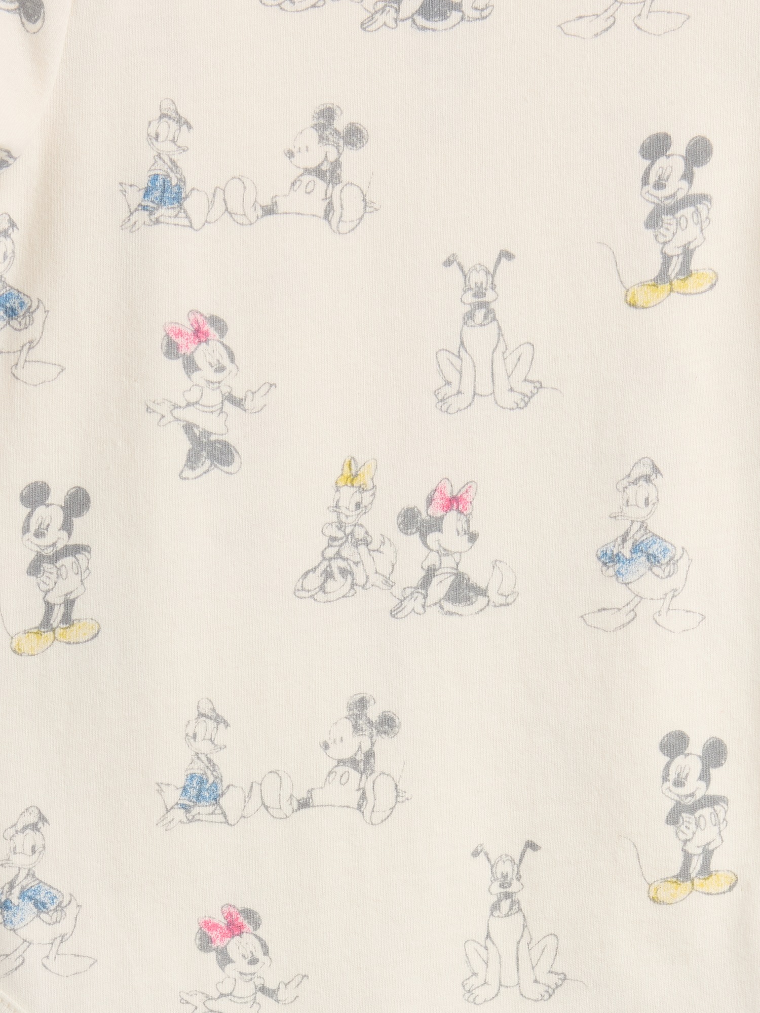 Детский боди Gap x Disney Baby из органического хлопка (3 шт.) — фото 3