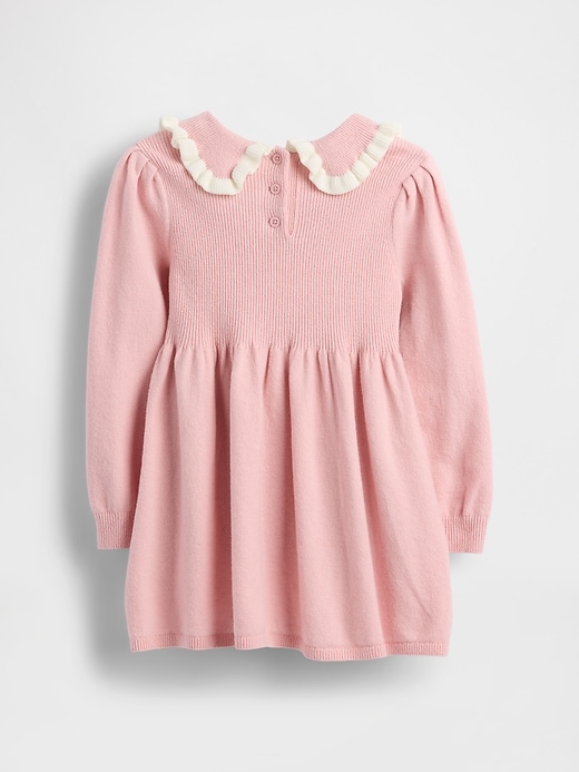 Image number 3 showing, Baby & Toddler CashSoft Sweater Dress